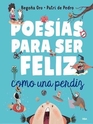 cover image of Poesías para ser feliz como una perdiz
